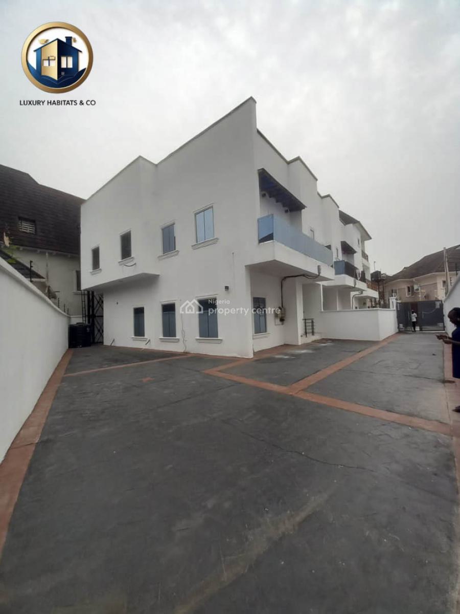 Newly Built 3 Bedroom Semi Detached Duplex with Bq, Thera Annex, Ajah, Lagos, Semi-detached Duplex for Sale