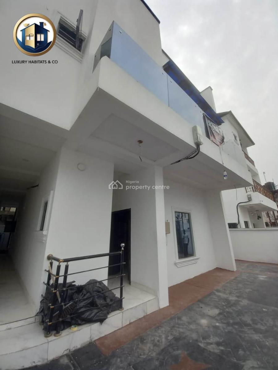 Newly Built 3 Bedroom Semi Detached Duplex with Bq, Thera Annex, Ajah, Lagos, Semi-detached Duplex for Sale