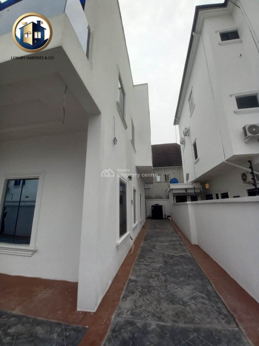 Newly Built 3 Bedroom Semi Detached Duplex with Bq, Thera Annex, Ajah, Lagos, Semi-detached Duplex for Sale