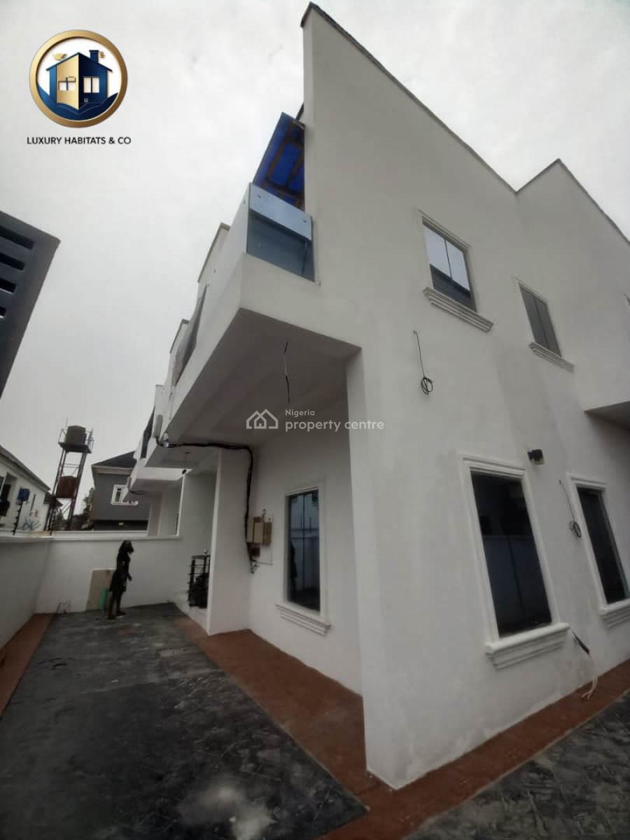 Newly Built 3 Bedroom Semi Detached Duplex with Bq, Thera Annex, Ajah, Lagos, Semi-detached Duplex for Sale
