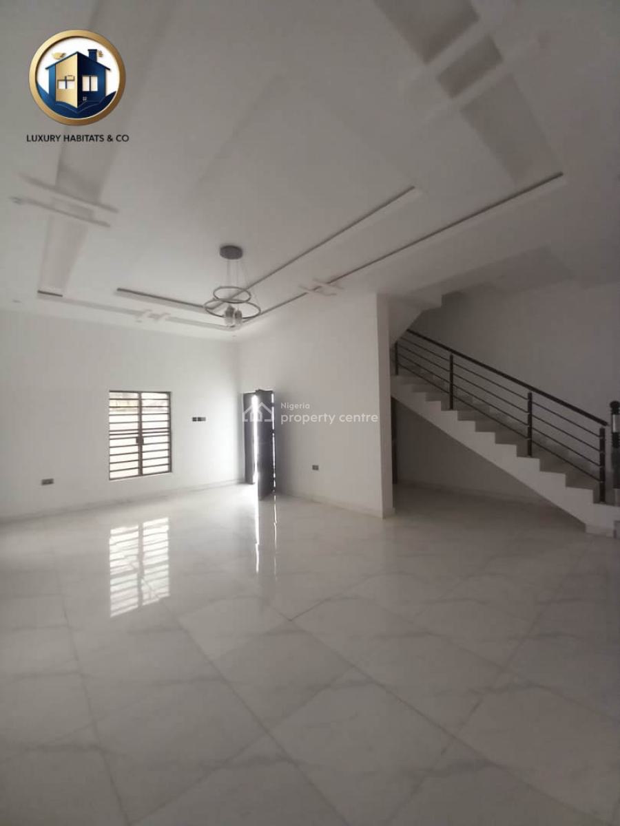 Newly Built 3 Bedroom Semi Detached Duplex with Bq, Thera Annex, Ajah, Lagos, Semi-detached Duplex for Sale