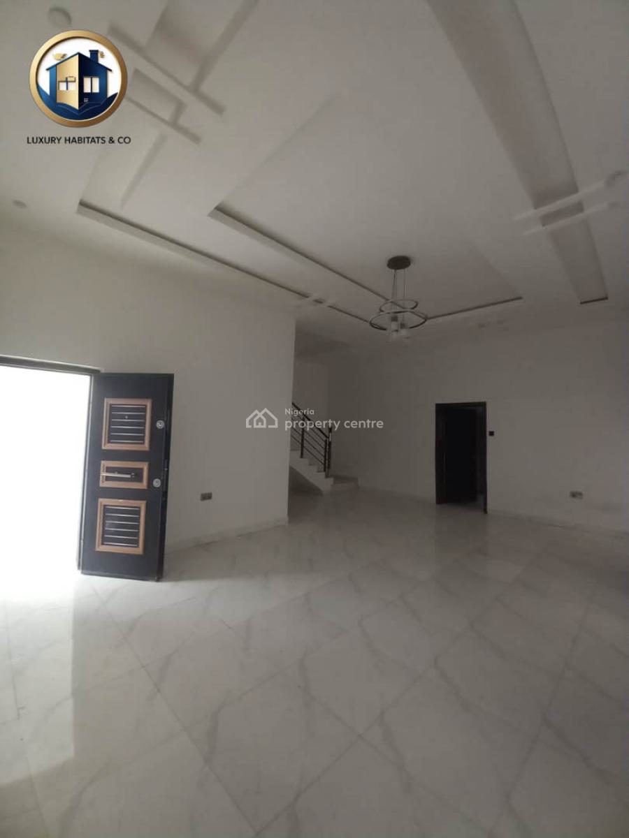 Newly Built 3 Bedroom Semi Detached Duplex with Bq, Thera Annex, Ajah, Lagos, Semi-detached Duplex for Sale