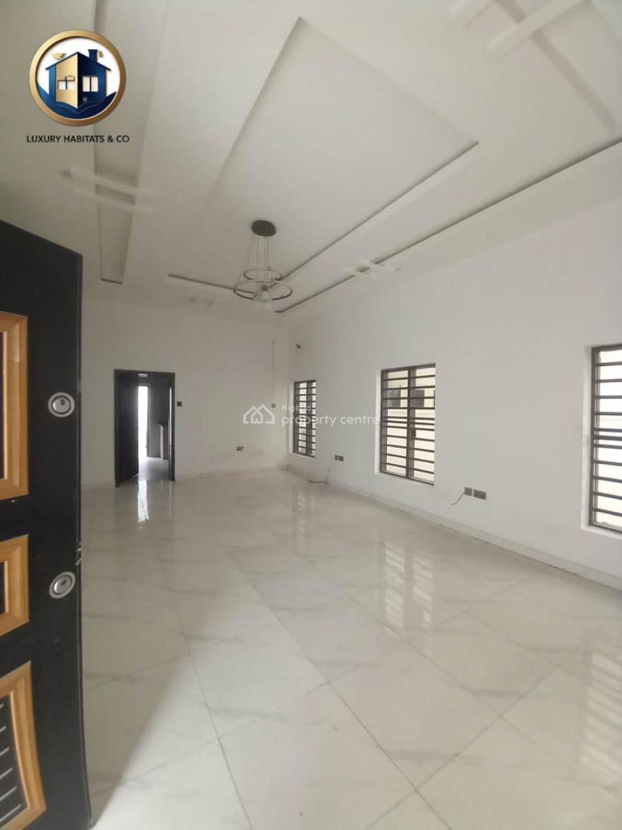 Newly Built 3 Bedroom Semi Detached Duplex with Bq, Thera Annex, Ajah, Lagos, Semi-detached Duplex for Sale