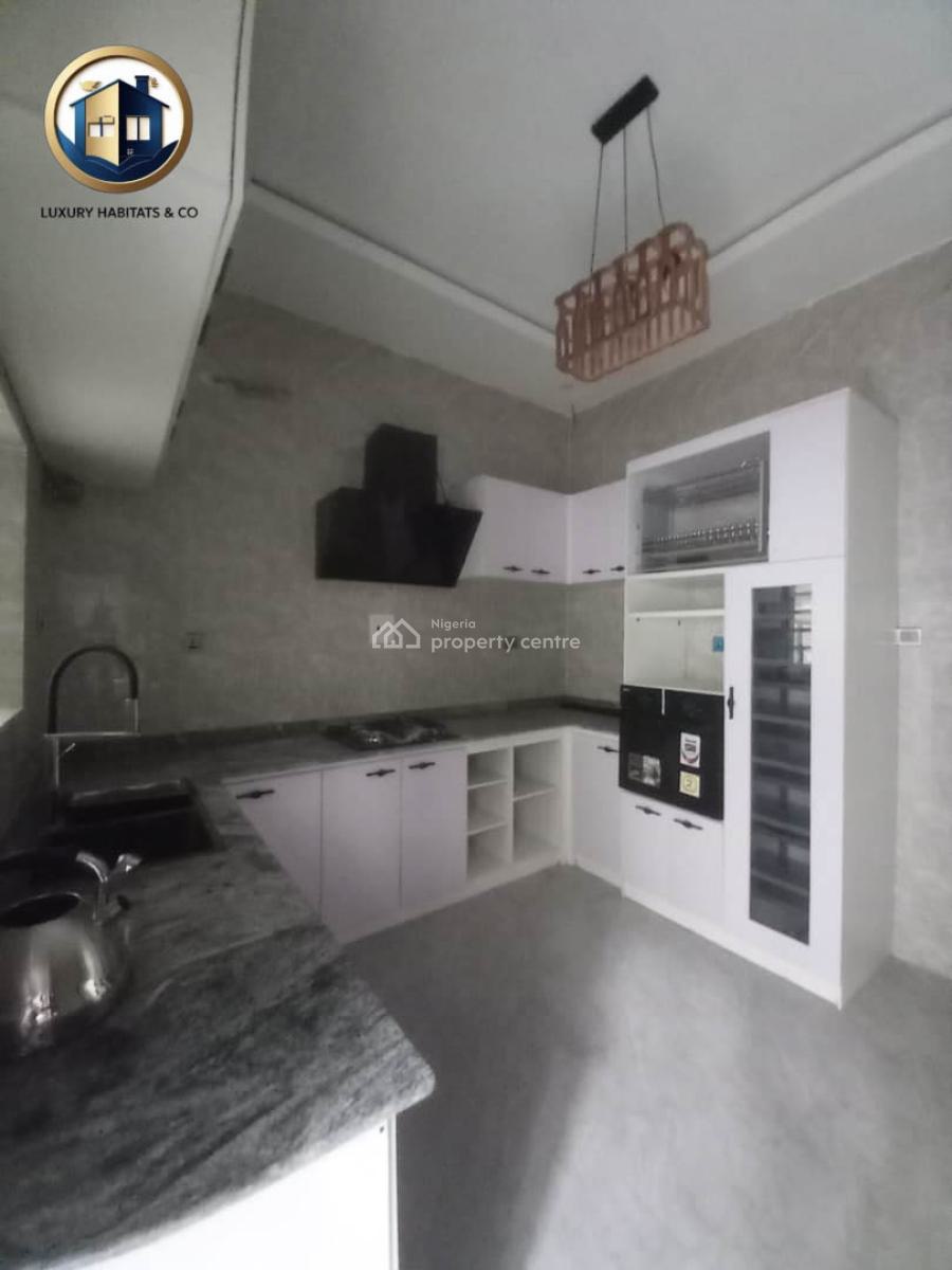 Newly Built 3 Bedroom Semi Detached Duplex with Bq, Thera Annex, Ajah, Lagos, Semi-detached Duplex for Sale