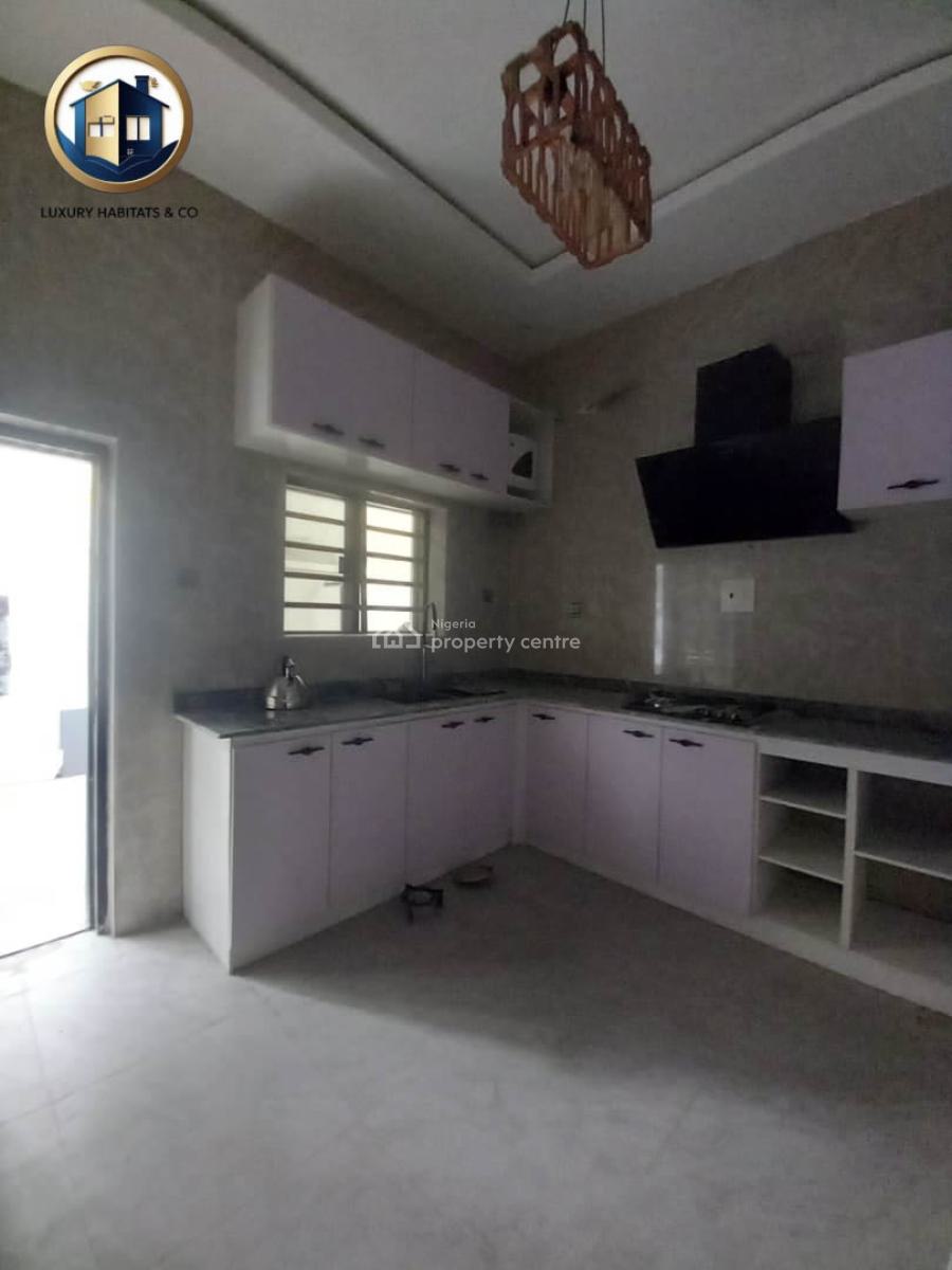 Newly Built 3 Bedroom Semi Detached Duplex with Bq, Thera Annex, Ajah, Lagos, Semi-detached Duplex for Sale