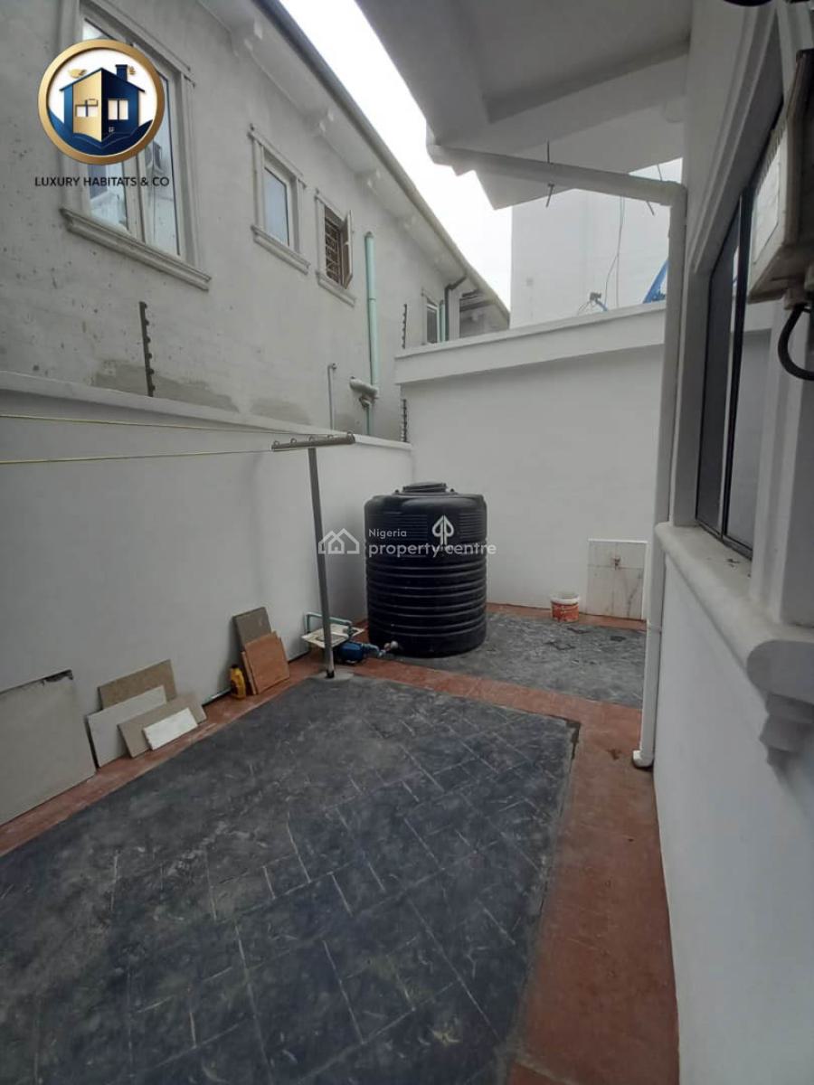 Newly Built 3 Bedroom Semi Detached Duplex with Bq, Thera Annex, Ajah, Lagos, Semi-detached Duplex for Sale