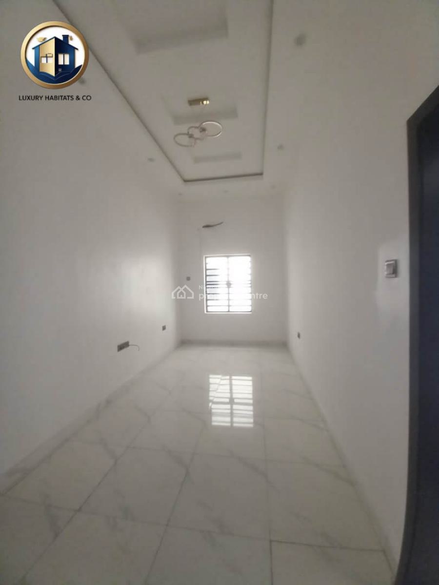 Newly Built 3 Bedroom Semi Detached Duplex with Bq, Thera Annex, Ajah, Lagos, Semi-detached Duplex for Sale