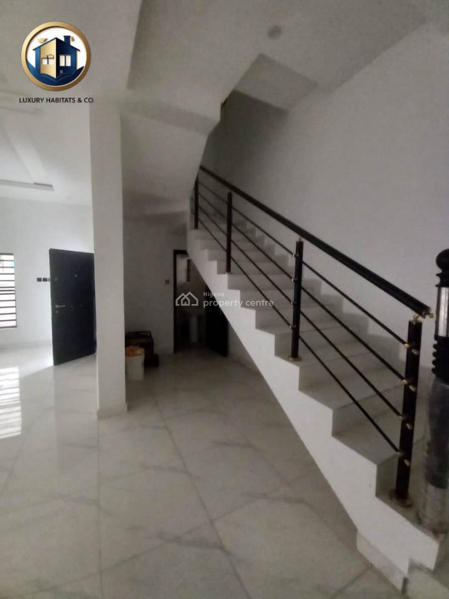 Newly Built 3 Bedroom Semi Detached Duplex with Bq, Thera Annex, Ajah, Lagos, Semi-detached Duplex for Sale