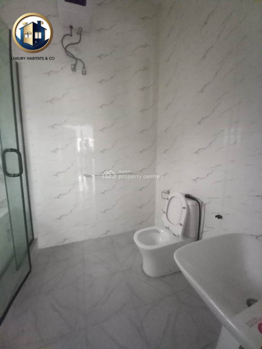 Newly Built 3 Bedroom Semi Detached Duplex with Bq, Thera Annex, Ajah, Lagos, Semi-detached Duplex for Sale