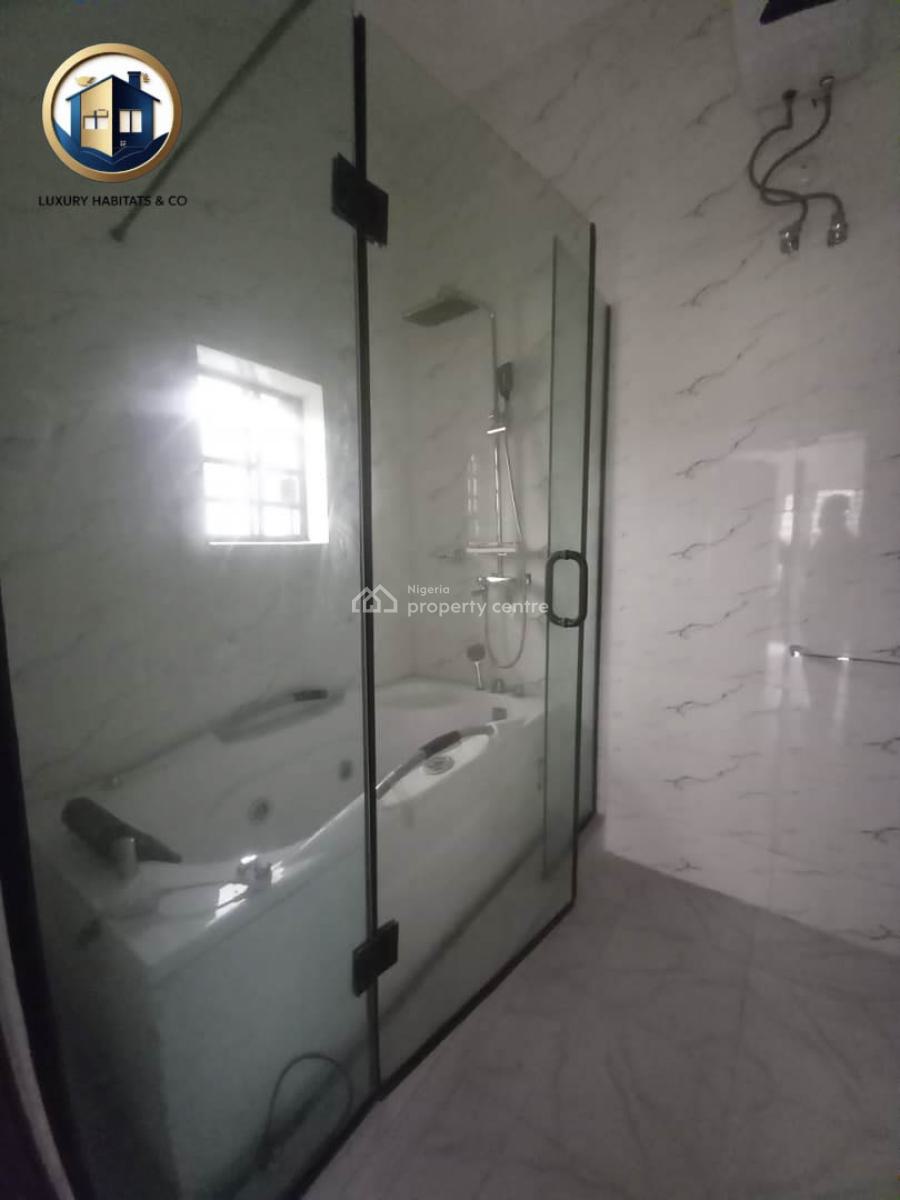 Newly Built 3 Bedroom Semi Detached Duplex with Bq, Thera Annex, Ajah, Lagos, Semi-detached Duplex for Sale