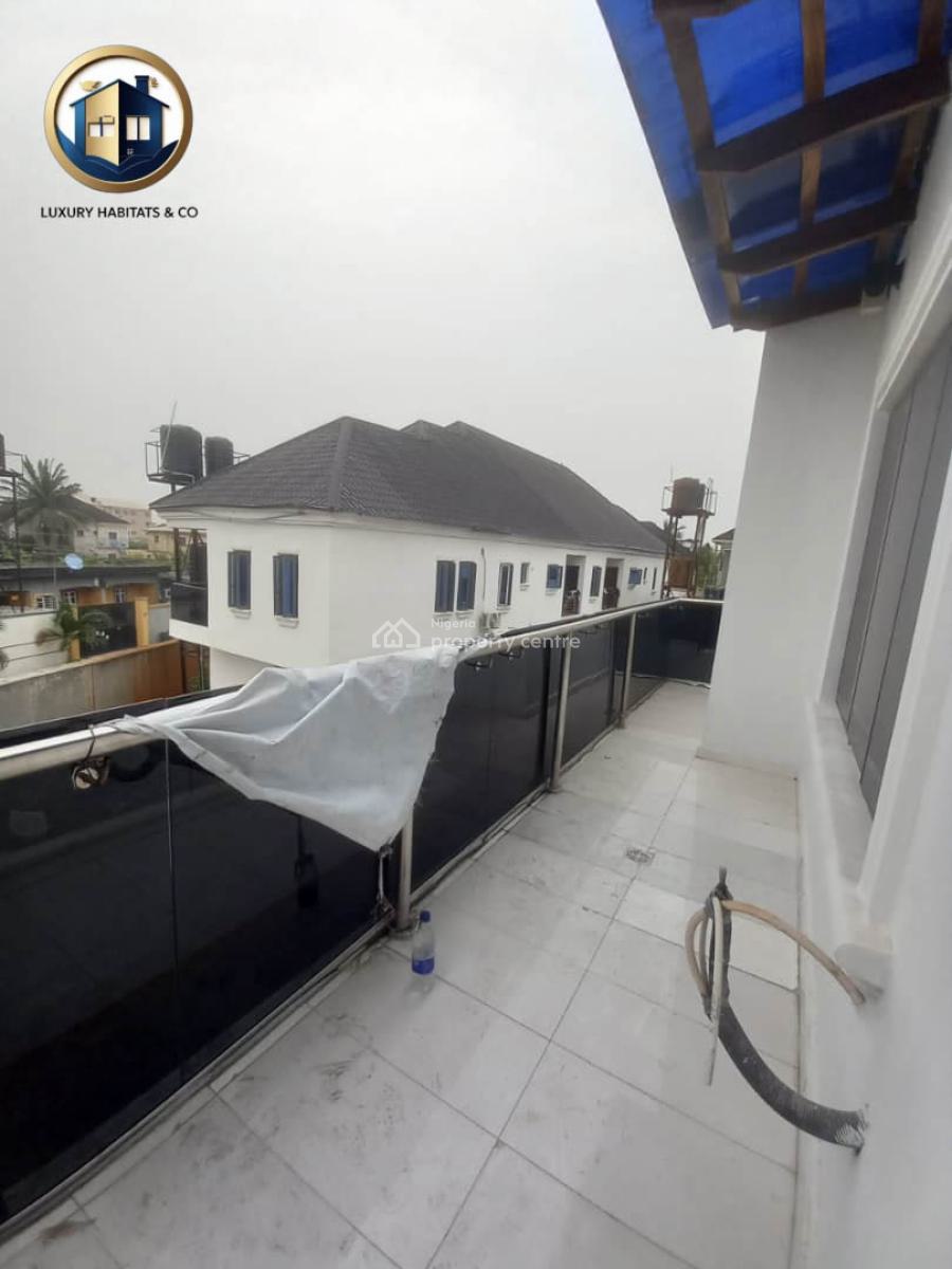 Newly Built 3 Bedroom Semi Detached Duplex with Bq, Thera Annex, Ajah, Lagos, Semi-detached Duplex for Sale