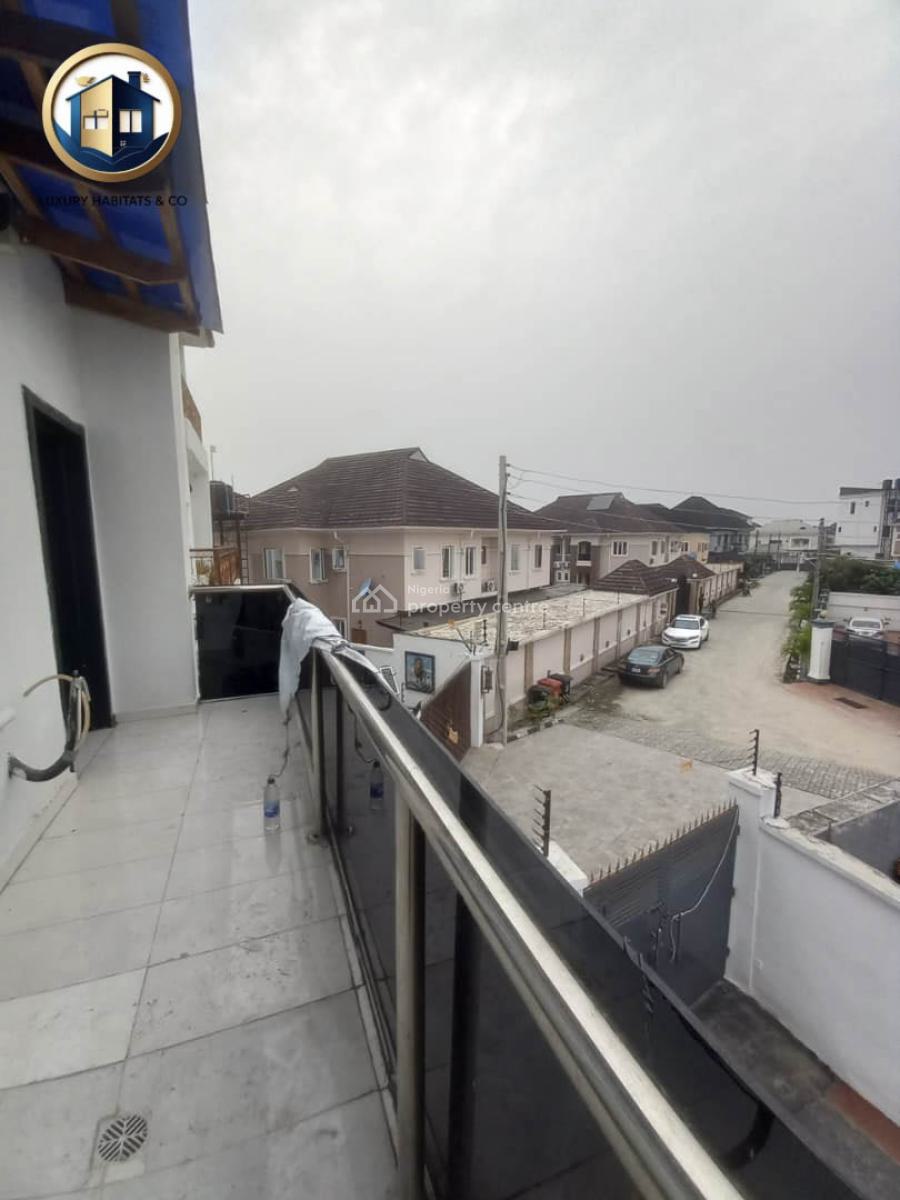 Newly Built 3 Bedroom Semi Detached Duplex with Bq, Thera Annex, Ajah, Lagos, Semi-detached Duplex for Sale