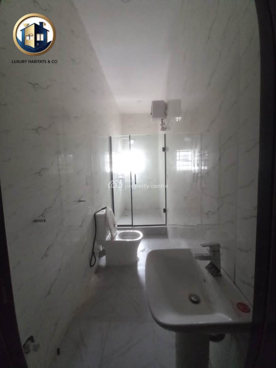 Newly Built 3 Bedroom Semi Detached Duplex with Bq, Thera Annex, Ajah, Lagos, Semi-detached Duplex for Sale