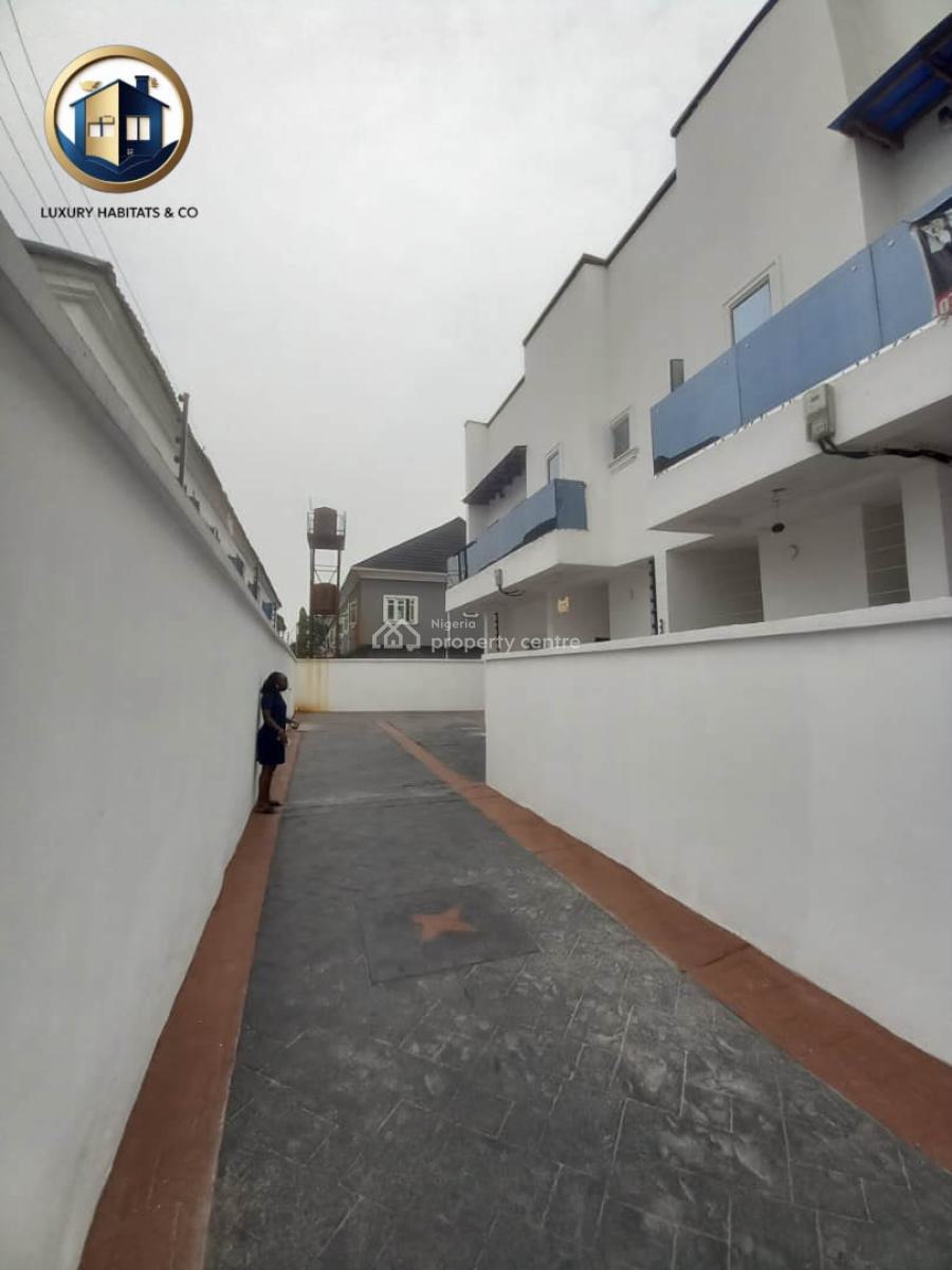 Newly Built 3 Bedroom Semi Detached Duplex with Bq, Thera Annex, Ajah, Lagos, Semi-detached Duplex for Sale