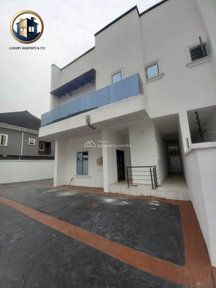 Newly Built 3 Bedroom Semi Detached Duplex with Bq, Thera Annex, Ajah, Lagos, Semi-detached Duplex for Sale