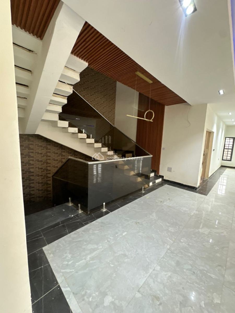 Luxury 4 Bedroom Duplex, Wuye, Abuja, Semi-detached Duplex for Sale