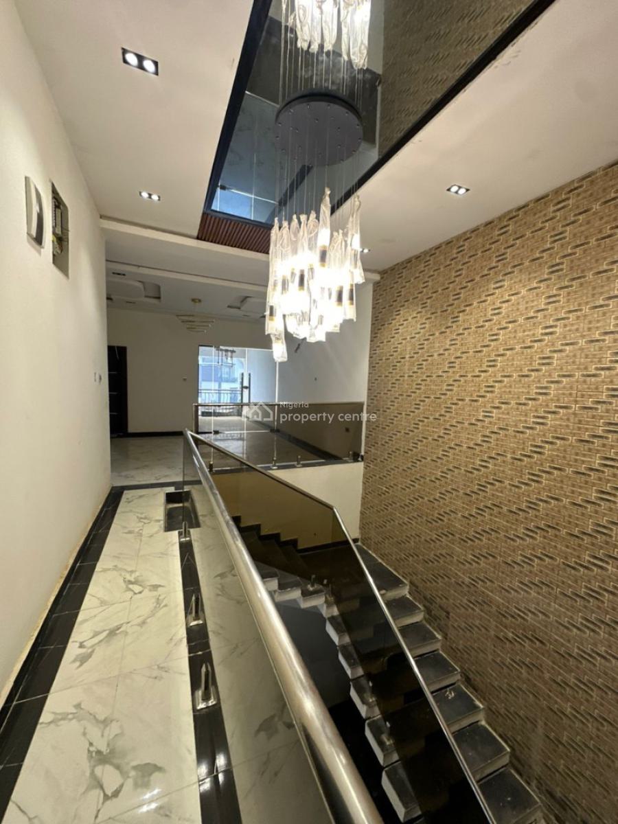 Luxury 4 Bedroom Duplex, Wuye, Abuja, Semi-detached Duplex for Sale