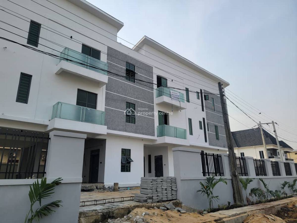 Newly Built 3 Bedroom Apartment, Orchid, Lekki, Lagos, Flat / Apartment for Rent