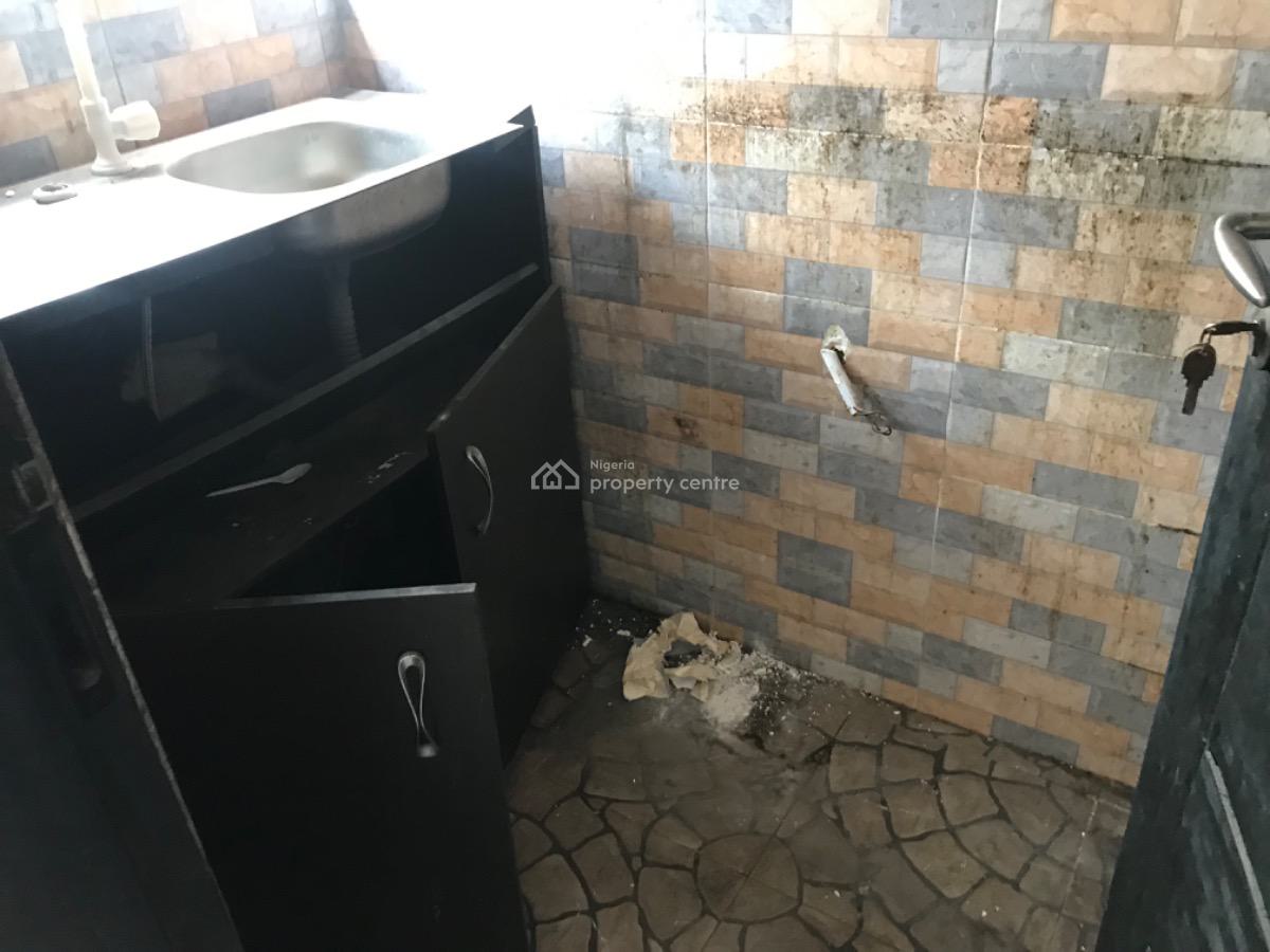 Lovely Executive Miniflat, Alagomeji, Yaba, Lagos, Mini Flat (room and Parlour) for Rent