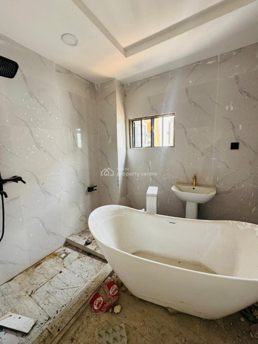 Modern 4 Bedroom Semi Detached Duplex with Bq, Gra, Ogudu, Lagos, Semi-detached Duplex for Sale