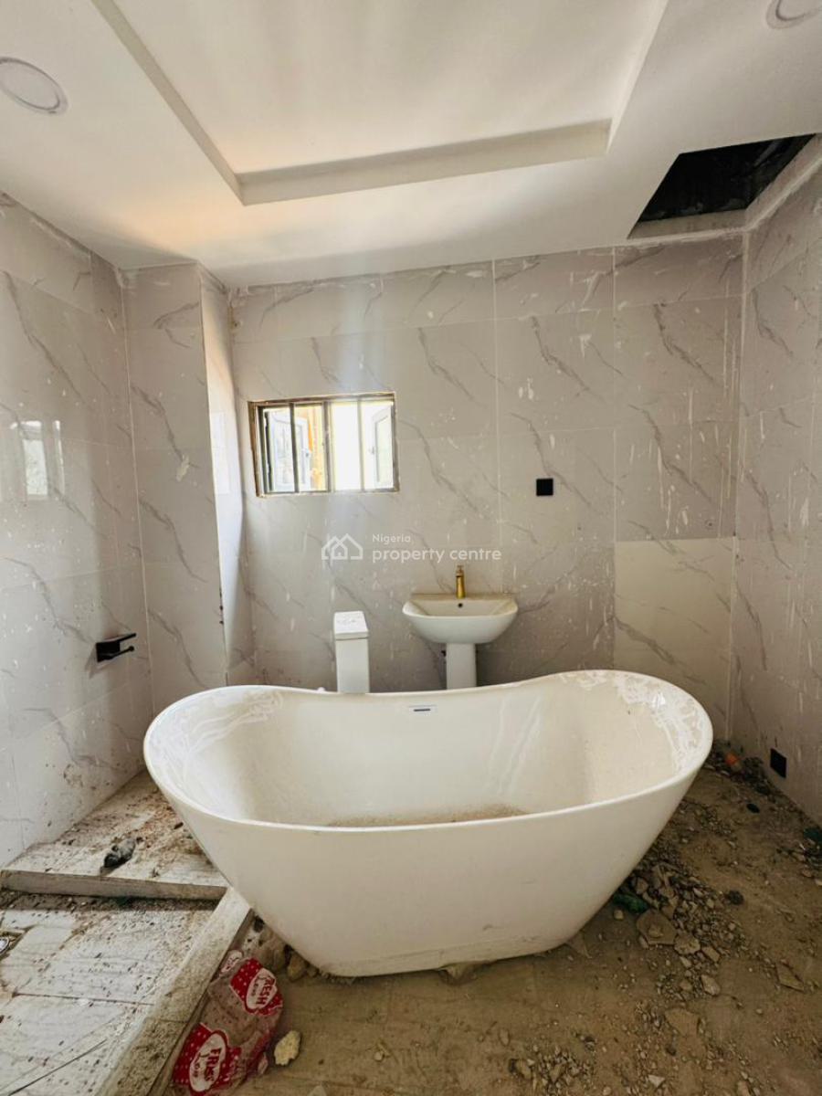 Modern 4 Bedroom Semi Detached Duplex with Bq, Gra, Ogudu, Lagos, Semi-detached Duplex for Sale