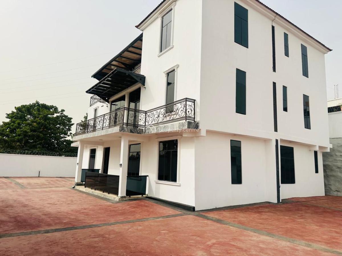 5 Bedroom Duplex, Serene, Asokoro District, Abuja, Detached Duplex for Sale