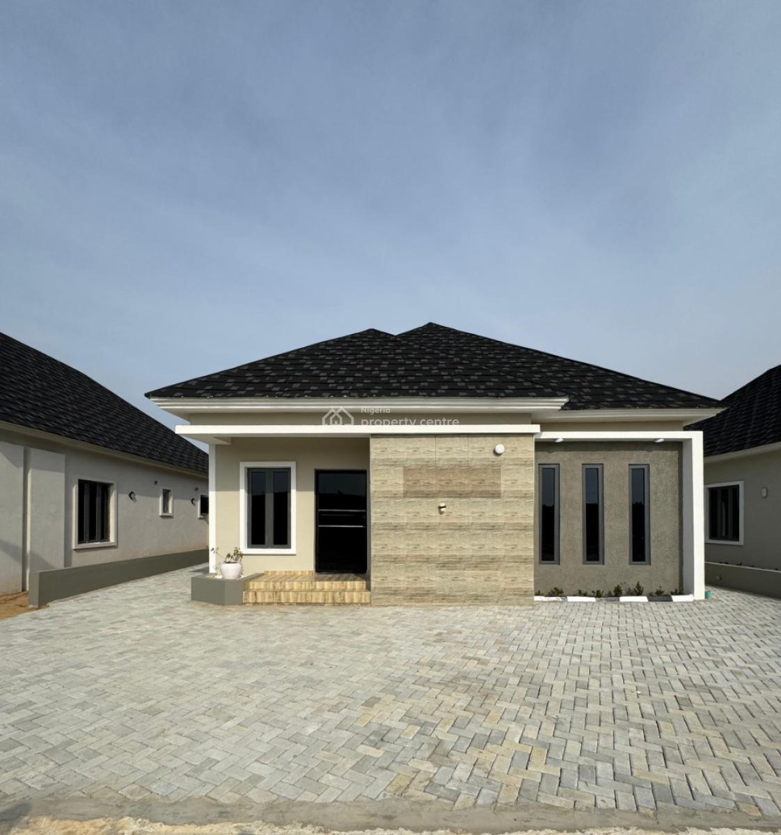 Well Located 3 Bedroom Fully Detached Bungalows, Eleko, Ibeju Lekki, Lagos, Detached Bungalow for Sale