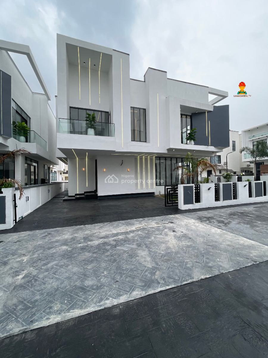 Luxury 5 Bedroom Fully Detached Duplex, Chevron, Lekki, Lagos, Detached Duplex for Sale