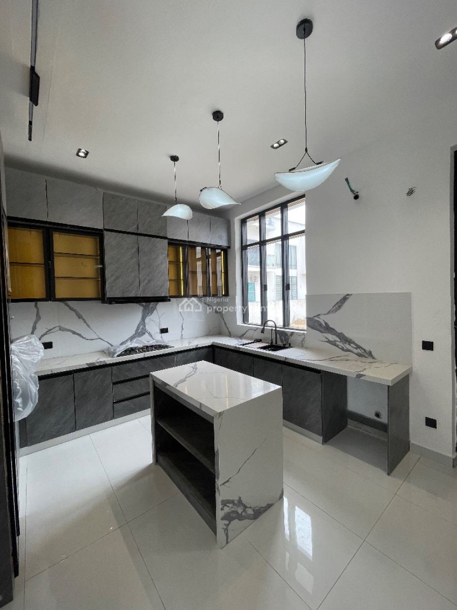 Luxury 5 Bedroom Fully Detached Duplex, Chevron, Lekki, Lagos, Detached Duplex for Sale