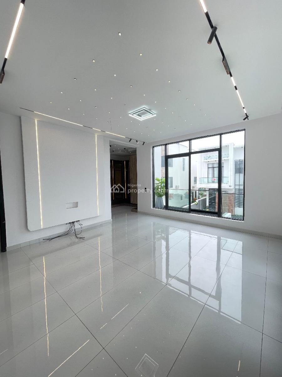 Luxury 5 Bedroom Fully Detached Duplex, Chevron, Lekki, Lagos, Detached Duplex for Sale