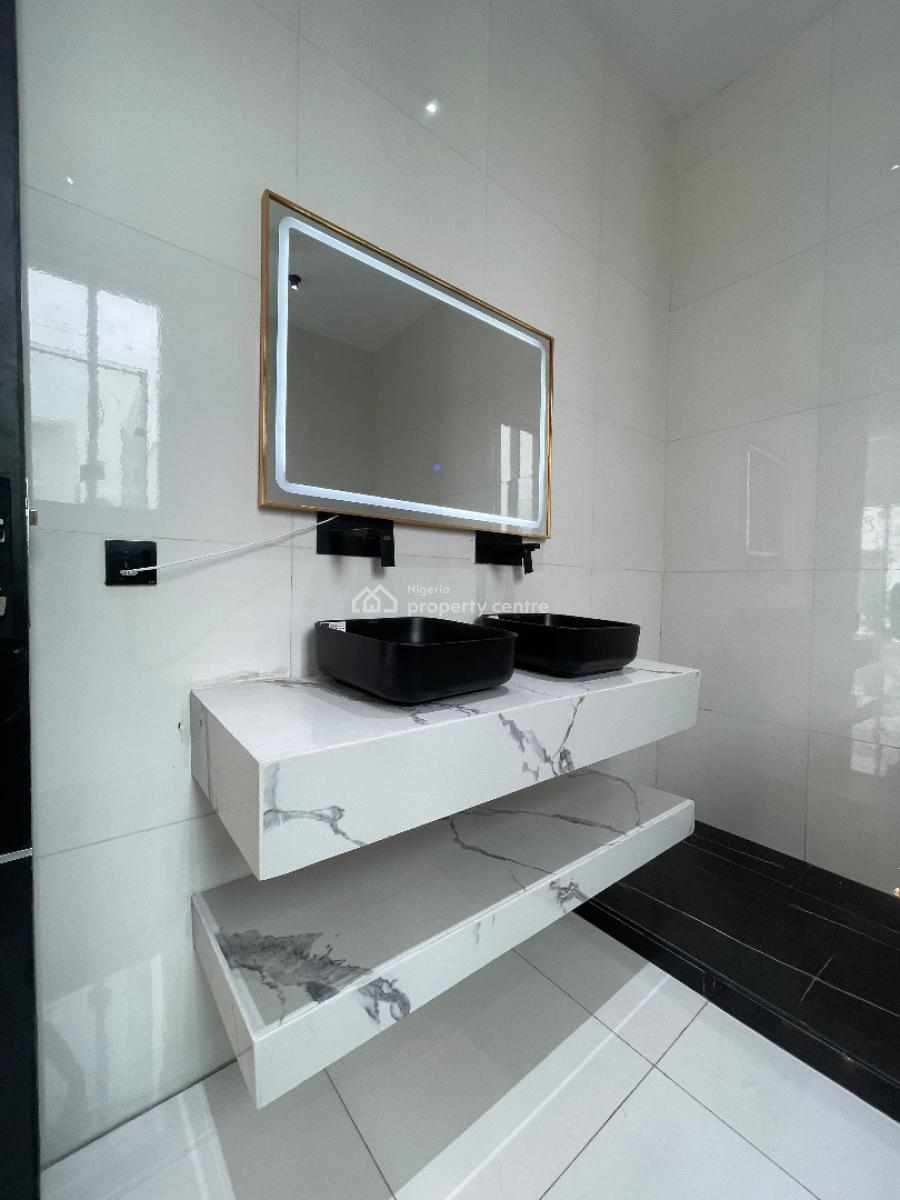 Luxury 5 Bedroom Fully Detached Duplex, Chevron, Lekki, Lagos, Detached Duplex for Sale