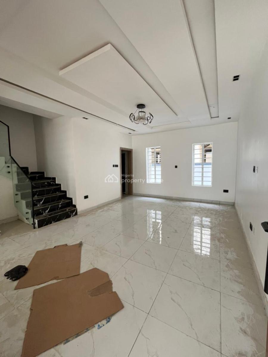 Lovely Three Bedroom Duplex Terrace, Morris Son Estate Beside Blanco, Olokonla, Ajah, Lagos, Terraced Duplex for Rent