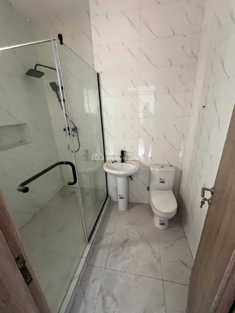 Lovely Three Bedroom Duplex Terrace, Morris Son Estate Beside Blanco, Olokonla, Ajah, Lagos, Terraced Duplex for Rent