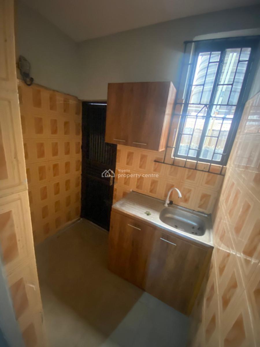 Room Self 3 in The Compound, Aguda Back of County, Ogba, Ikeja, Lagos, Self Contain (single Rooms) for Rent