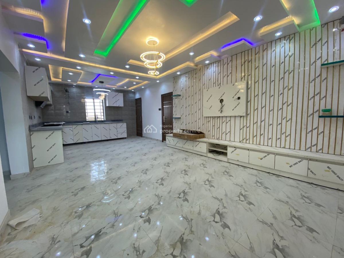 Newly Built Top Notch 2 Bedroom Apartment, Aiyedun Street Olowoora Via Omole Phase2 Berger, Olowora, Magodo, Lagos, Flat / Apartment for Rent