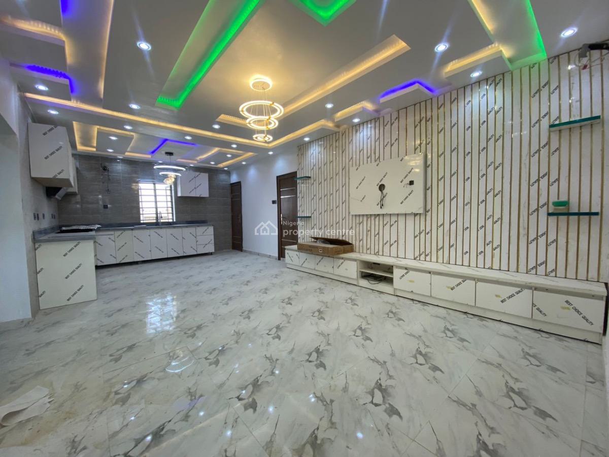 Newly Built Top Notch 2 Bedroom Apartment, Aiyedun Street Olowoora Via Omole Phase2 Berger, Olowora, Magodo, Lagos, Flat / Apartment for Rent