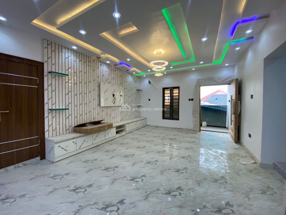 Newly Built Top Notch 2 Bedroom Apartment, Aiyedun Street Olowoora Via Omole Phase2 Berger, Olowora, Magodo, Lagos, Flat / Apartment for Rent