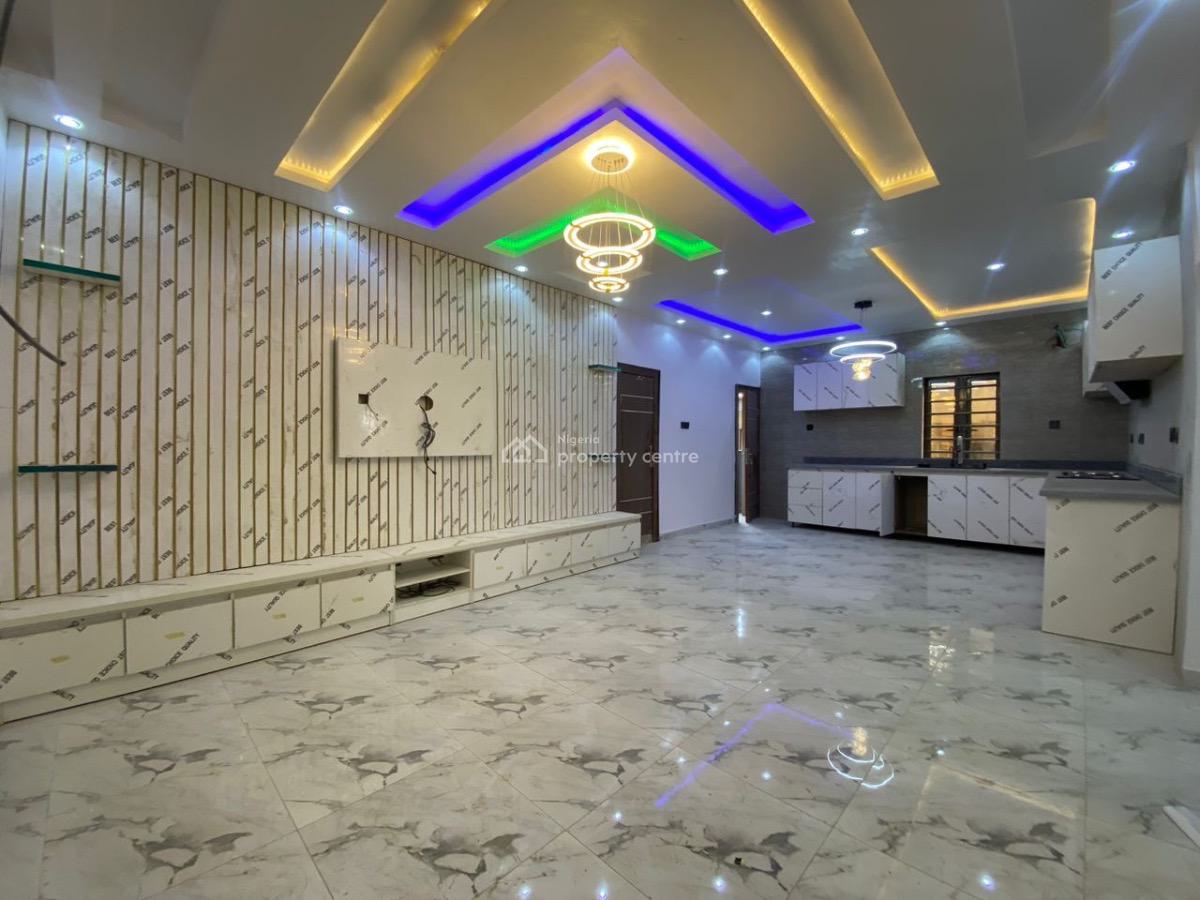 Newly Built Top Notch 2 Bedroom Apartment, Aiyedun Street Olowoora Via Omole Phase2 Berger, Olowora, Magodo, Lagos, Flat / Apartment for Rent