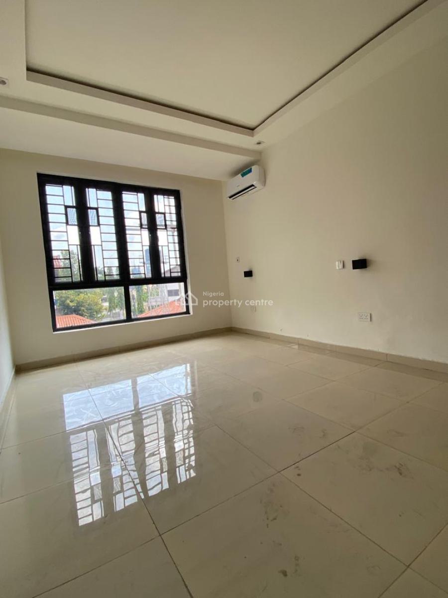 Well Furnished /unfurnished Luxury 4 Bedroom Maisonette Bq, Prime Location, Ikoyi, Lagos, House for Rent
