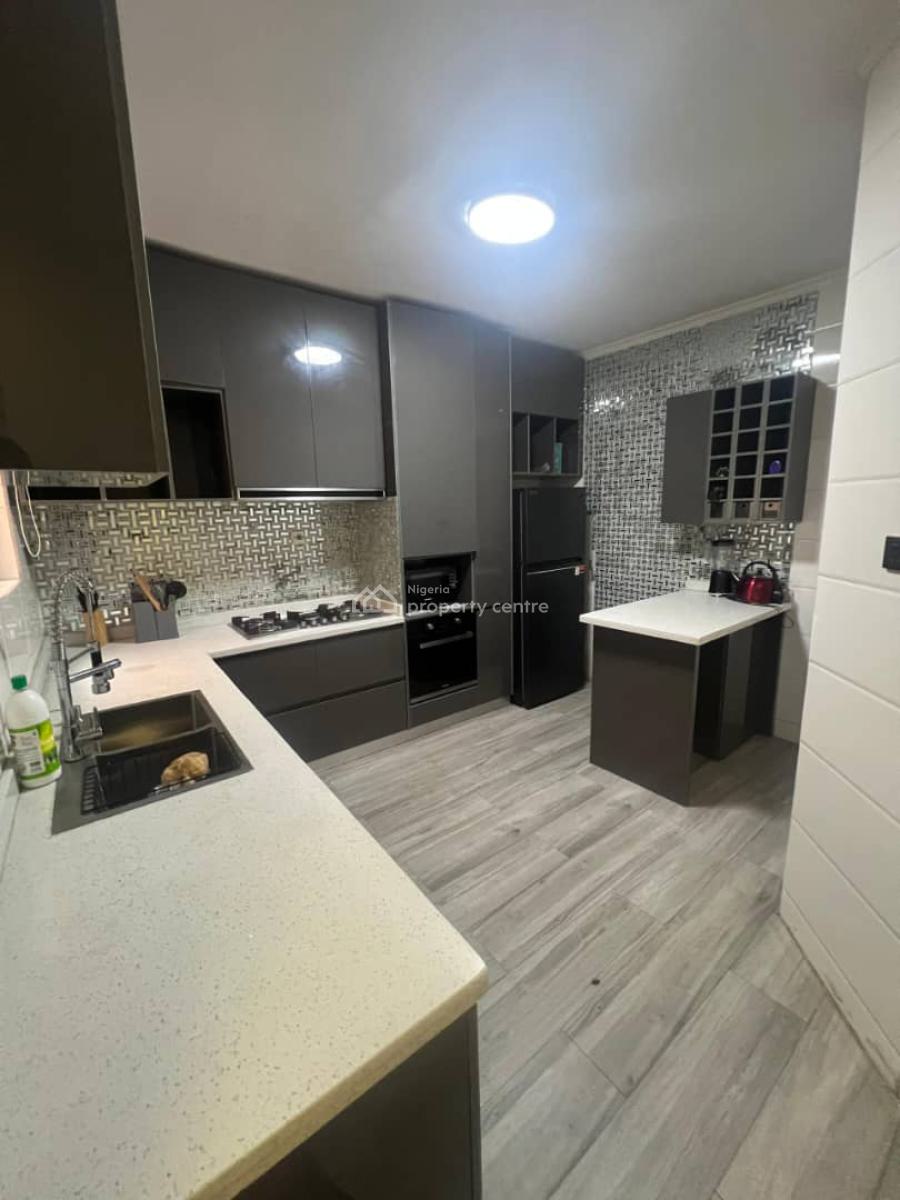 Luxury 3-bedroom Maisonette (penthouse), Cardogan Estate, Osapa, Lekki, Lagos, Block of Flats for Sale