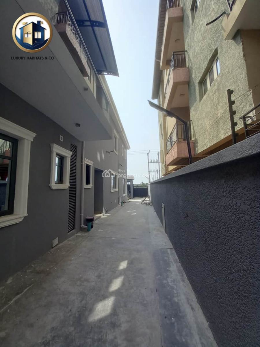 Newly & Exquisitely Built 3 Bedroom Flat, Monastery Road, Sangotedo, Ajah, Lagos, Flat / Apartment for Rent