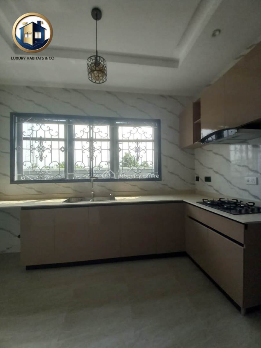Newly & Exquisitely Built 3 Bedroom Flat, Monastery Road, Sangotedo, Ajah, Lagos, Flat / Apartment for Rent