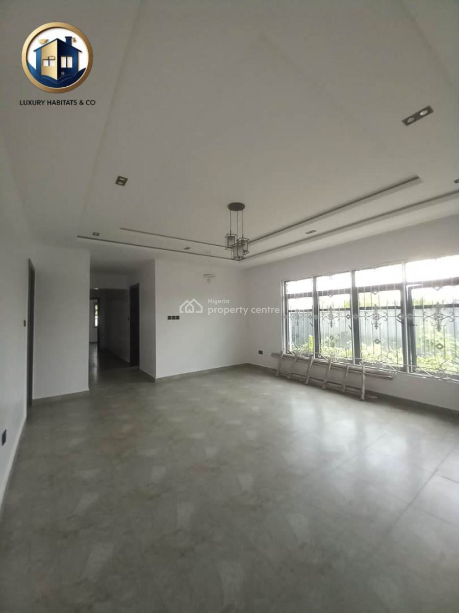Newly & Exquisitely Built 3 Bedroom Flat, Monastery Road, Sangotedo, Ajah, Lagos, Flat / Apartment for Rent