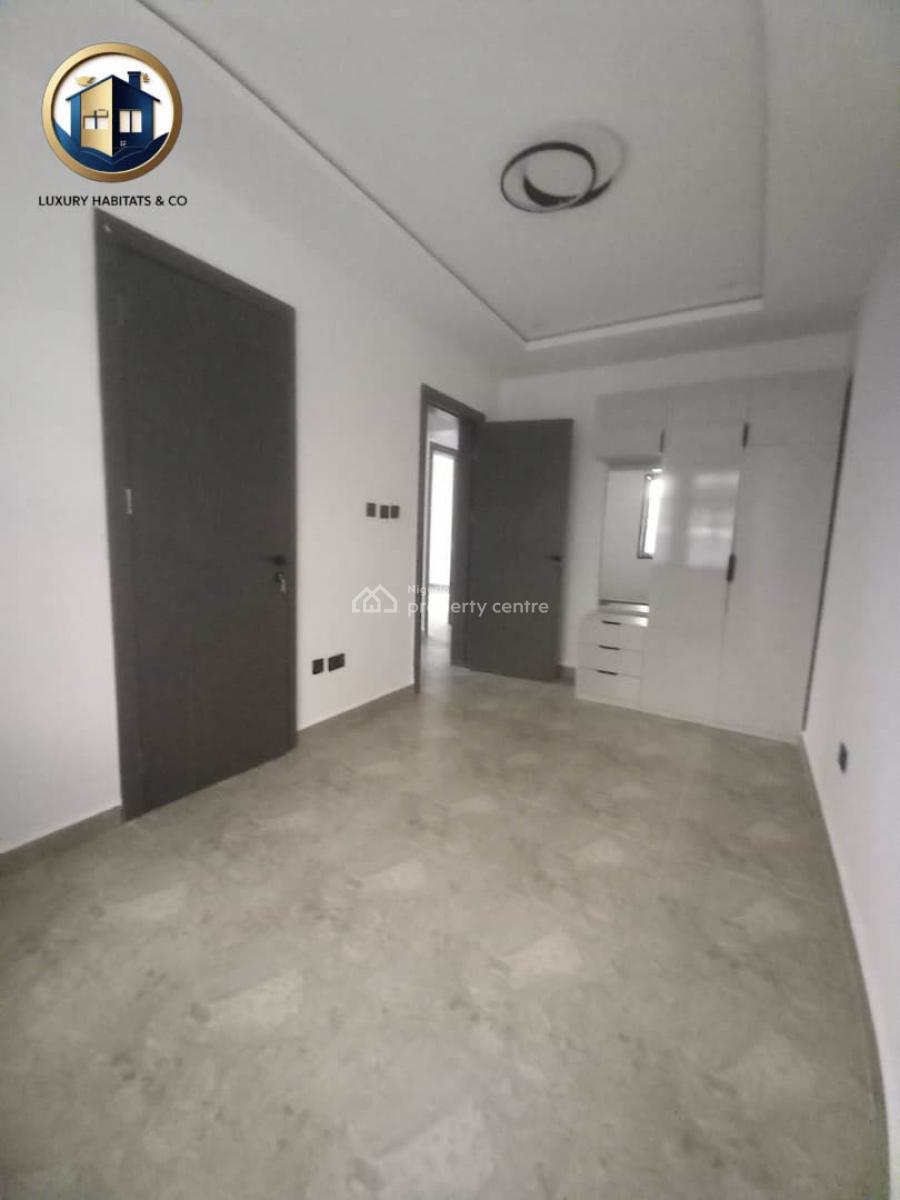Newly & Exquisitely Built 3 Bedroom Flat, Monastery Road, Sangotedo, Ajah, Lagos, Flat / Apartment for Rent