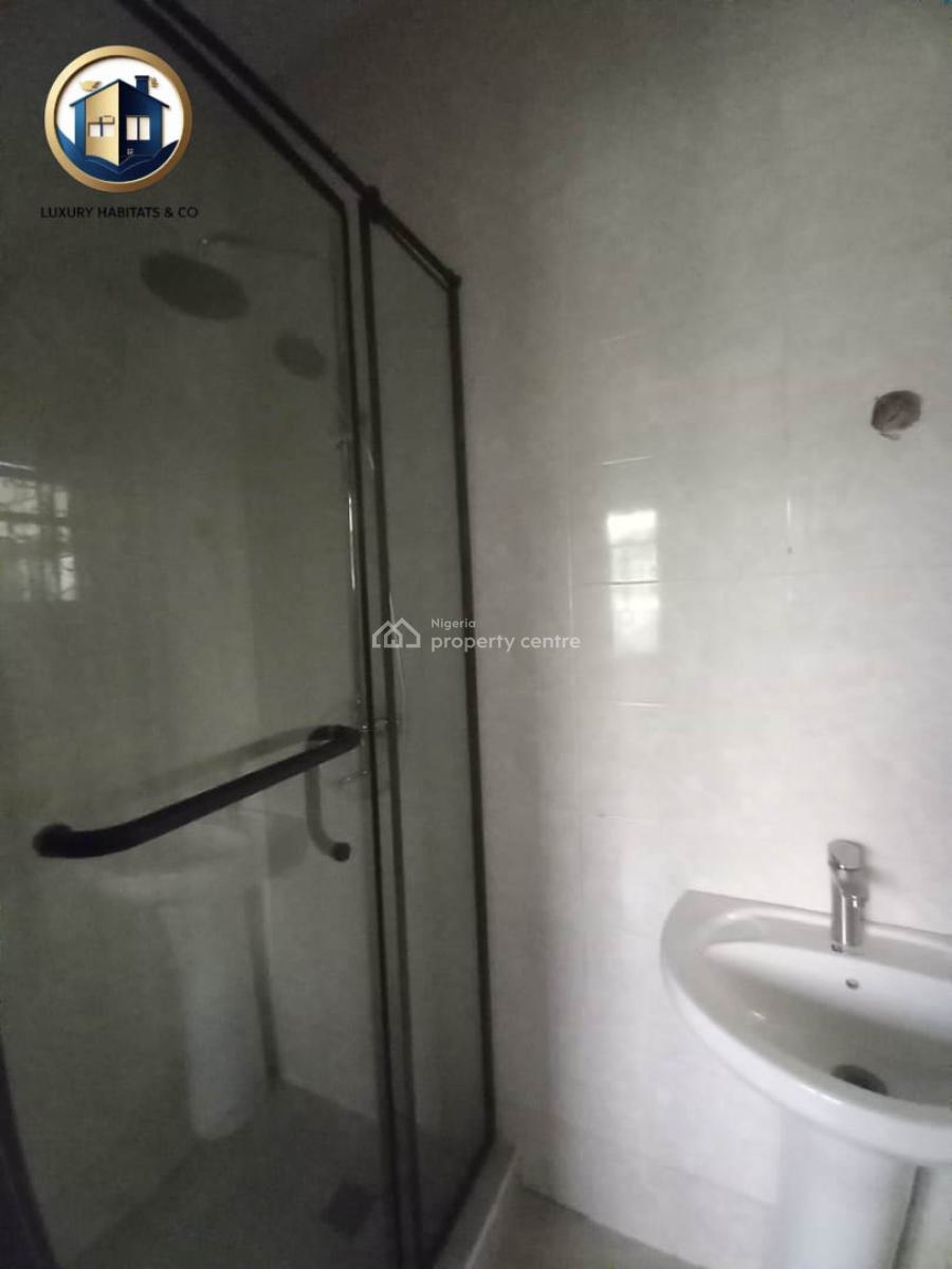 Newly & Exquisitely Built 3 Bedroom Flat, Monastery Road, Sangotedo, Ajah, Lagos, Flat / Apartment for Rent