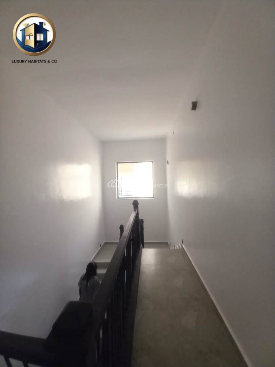 Newly & Exquisitely Built 3 Bedroom Flat, Monastery Road, Sangotedo, Ajah, Lagos, Flat / Apartment for Rent