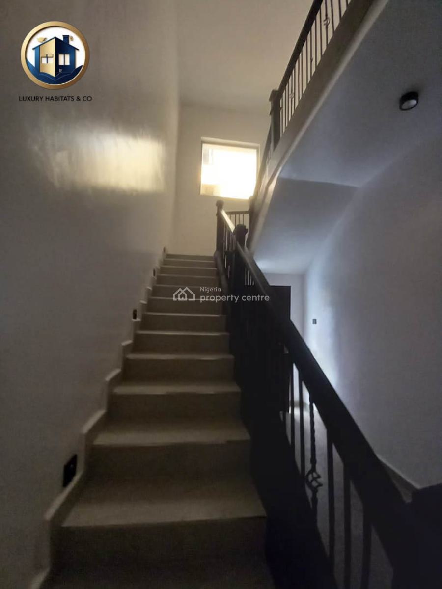 Newly & Exquisitely Built 3 Bedroom Flat, Monastery Road, Sangotedo, Ajah, Lagos, Flat / Apartment for Rent