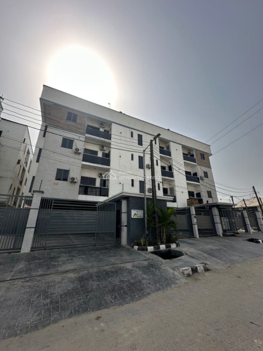 2 Bedroom Apartment with Gym & Pool & Gym, Ikate, Lekki, Lagos, Flat / Apartment for Sale