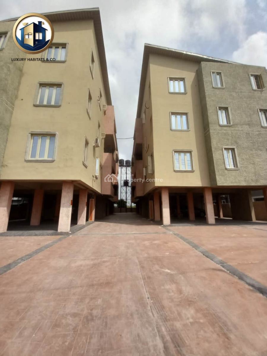 3 Bedroom Flat with Bq Upstairs, Monastery Road, Sangotedo, Ajah, Lagos, Flat / Apartment for Rent