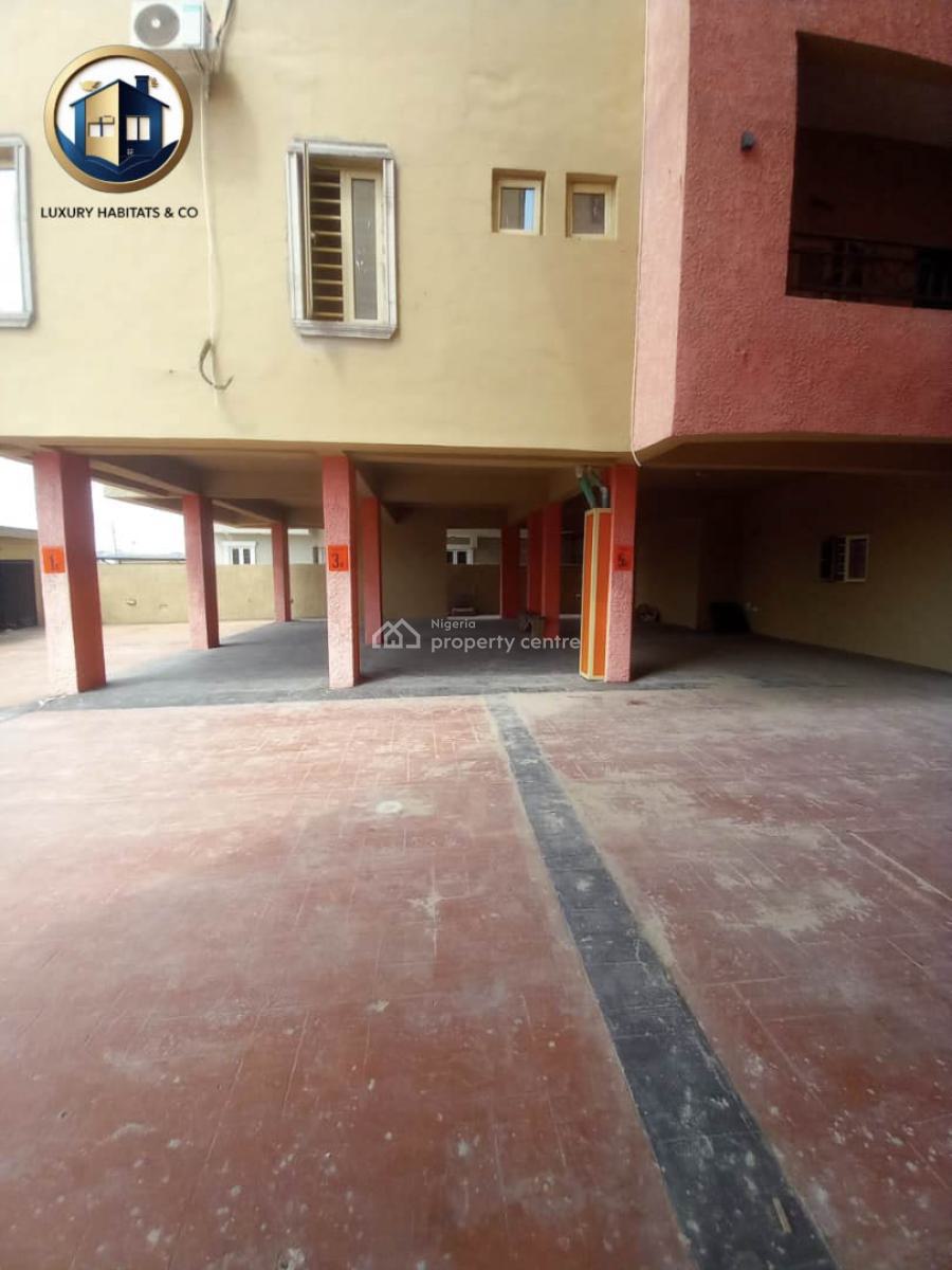 3 Bedroom Flat with Bq Upstairs, Monastery Road, Sangotedo, Ajah, Lagos, Flat / Apartment for Rent